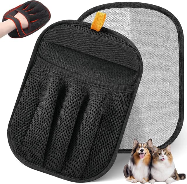 Pet Hair Removal Glove Cat and Dog