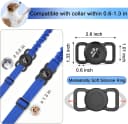 Waterproof Airtag Holder for Dog Collar — Black — 01 Black / Regular