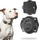 AirTag Dog Collar Holder Compatible with Apple Air Tag — 1st & 2nd Gen — Black / 1 Pack