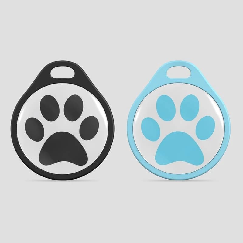 ADVENTUREMORE Pet ID Tag-2pcs QR Code Tag & Smart ID Tag Small Personalized Name Plate with Online Profile — 2pcs