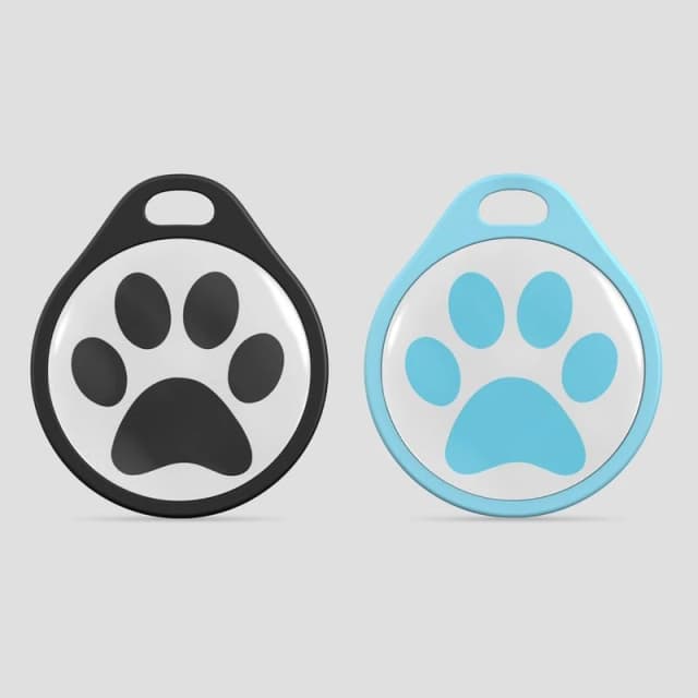 ADVENTUREMORE Pet ID Tag-2pcs QR Code Tag & Smart ID Tag Small Personalized Name Plate with Online Profile