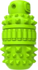 Natural Rubber Squeaky Dog Chew Toy for Large Aggressive Chewers