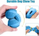 Dog Chew Toys 3 Pack for Aggressive Chewers