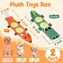 2-Pack Aggressive Chewer Toy