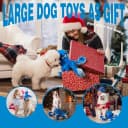 Tough Dog Toys — Stuffed Chew Large Dog Toys to Keep Them Busy