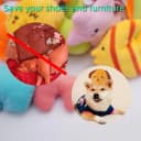 27 Pack Puppy Squeaky Toy Cute Bulk Plush for Small Dogs