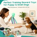 Plush Octopus Dog Toy with Squeaker and Crinkle Paper