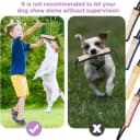 4 Pack Jute Dog Tug Toys — 11.8" Tug of War Rope Toy