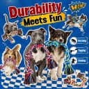 Tough and Strong Dog Rope Toy for Aggressive Chewers