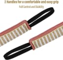 Dog Tug Toy Dog Training Bite Pillow Jute Bite Toy - Best for Tug of War — Puppy Training Interactive Play