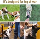 Dog Tug Toy Dog Training Bite Pillow Jute Bite Toy - Best for Tug of War — Puppy Training Interactive Play