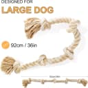 Dog Rope Toys for Aggressive Chewers — Chew Toys for Large Medium Dogs