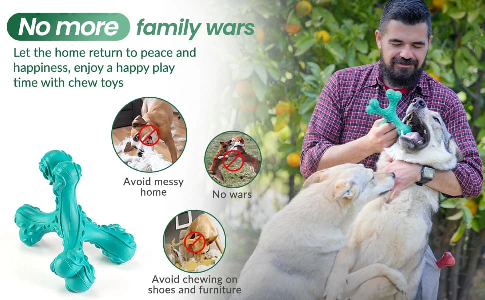 Dog Chew Toys for Aggressive Chewers Large Breed — product details