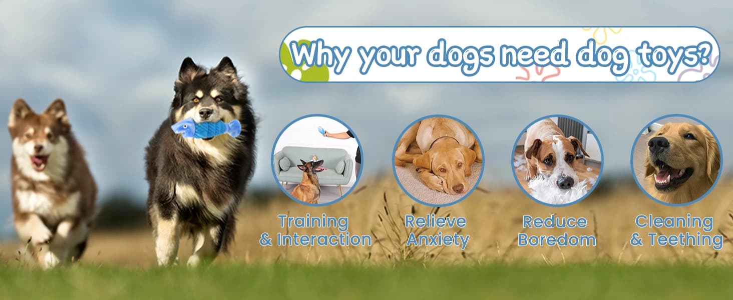 Tough Dog Toys for Aggressive Chewers — Indestructible Dog Chew Toys — product details