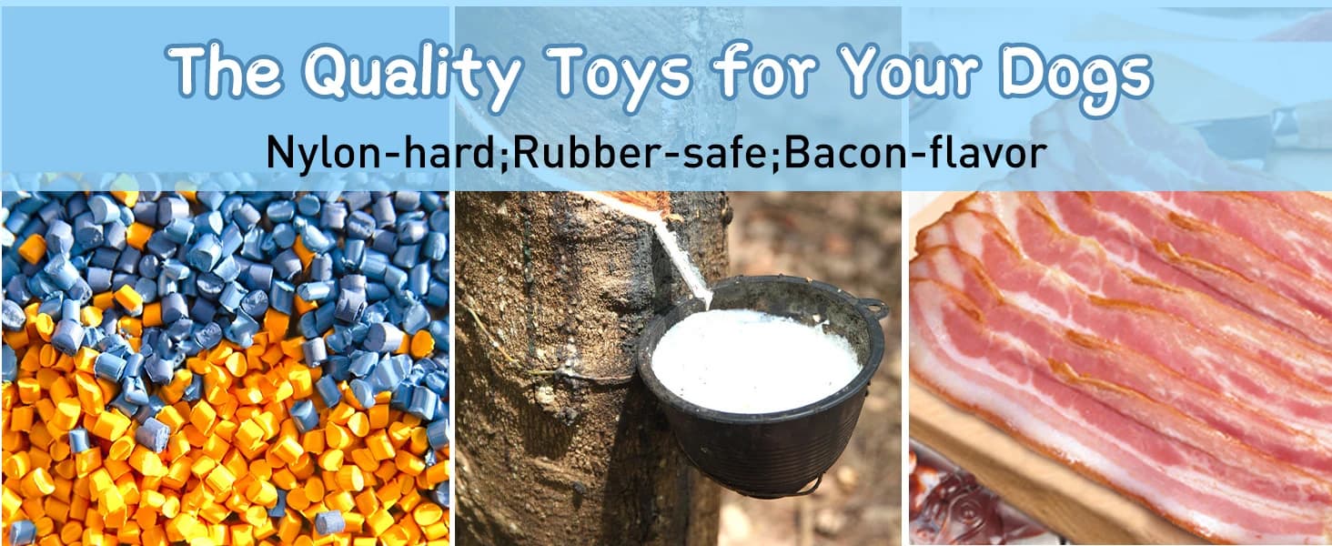 Tough Dog Toys for Aggressive Chewers — Indestructible Dog Chew Toys — product details