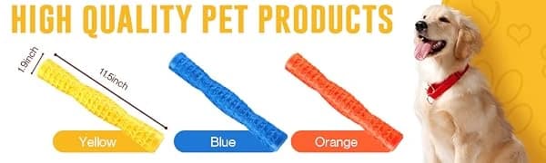 Dog Squeaky Toys Interactive Dog Toys for Aggressive Chewers Tough Rubber Chew Toys for Medium/Large Breed — product details