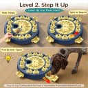 Large 3 Levels — Dog Puzzle Toy