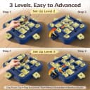 Dog Chess Puzzle Toy — 3-Levels