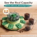 2-Level Dog Puzzle Toys — Treat Dispenser and Slow Feeder for Small Dogs