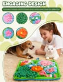 Snuffle Mat for Dogs — Slow Feeder Interactive Puzzle Dog Food Mat