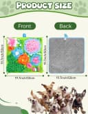 Snuffle Mat for Dogs — Slow Feeder Interactive Puzzle Dog Food Mat