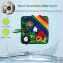 Snuffle mat for cats and dogs 17.7in