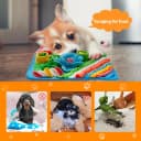 Snuffle Mat for Dogs — Sniff Mat Slow Feeding Mat for Small Pets Cats