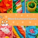 Snuffle Mat for Dogs — Sniff Mat Slow Feeding Mat for Small Pets Cats