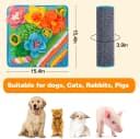 Snuffle Mat for Dogs — Sniff Mat Slow Feeding Mat for Small Pets Cats