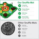 Snuffle Mat for Dogs — Large Dogs Slow Feeder