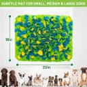 Dog Snuffle Mat — Interactive Enrichment Toy for Boredom (16"x22")