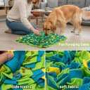 Dog Snuffle Mat — Interactive Enrichment Toy for Boredom (16"x22")