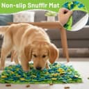 Dog Snuffle Mat — Interactive Enrichment Toy for Boredom (16"x22")