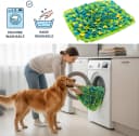 Dog Snuffle Mat — Interactive Enrichment Toy for Boredom (16"x22")