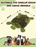 Snuffle Mat for Dogs — Boredom Relief Interactive Feeder