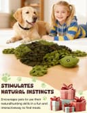 Snuffle Mat for Dogs — Boredom Relief Interactive Feeder