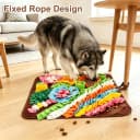 19.5" Large Snuffle Mat for Dogs - Dog Sniff Mat