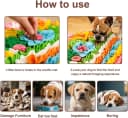 19.5" Large Snuffle Mat for Dogs - Dog Sniff Mat