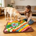 19.5" Large Snuffle Mat for Dogs - Dog Sniff Mat