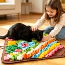 19.5" Large Snuffle Mat for Dogs - Dog Sniff Mat
