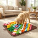 19.5" Large Snuffle Mat for Dogs - Dog Sniff Mat