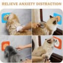 Lick Mat for Dogs - Slow Feeder Licking Mat with Suction Cups for Peanut Butter