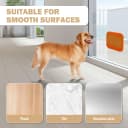 Lick Mat for Dogs - Slow Feeder Licking Mat with Suction Cups for Peanut Butter