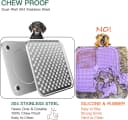 Lick Mat for Dogs and Cats — Double-Wall Stainless Steel