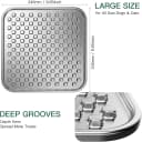 Lick Mat for Dogs and Cats — Double-Wall Stainless Steel