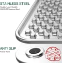 Lick Mat for Dogs and Cats — Double-Wall Stainless Steel