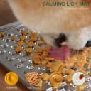 Lick Mat for Dogs and Cats — Double-Wall Stainless Steel