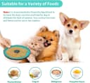 Lick Mat for Dogs Crate Lick Pad Slow Feeder for Crate Training