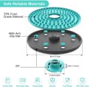 Lick Mat for Dogs Crate Lick Pad Slow Feeder for Crate Training