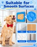 Lick Mat for Dogs — Slow Feeder with Suction Cups for Dog Anxiety Relief
